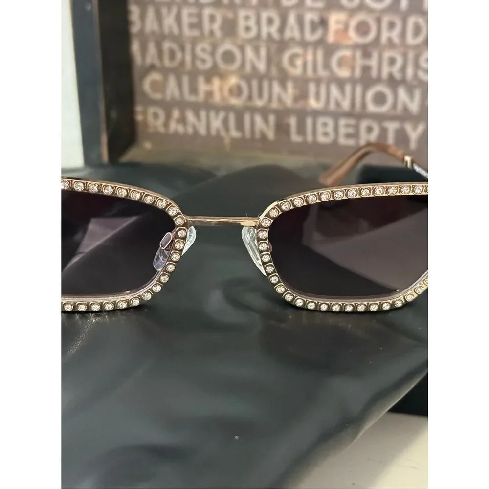 Carolina Lemke of Berlin Twiggy retro sunglasses NIB